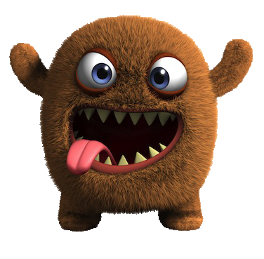 stuffed animal with baby teeth