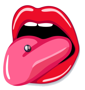 tongue peirce dental problems