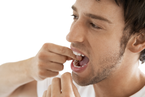 dental flossing protects teens teeth