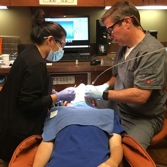Tongue Tie and Lip Tie Laser Surgery performed by Dr Paul Rubin Frisco Kids Dentistry