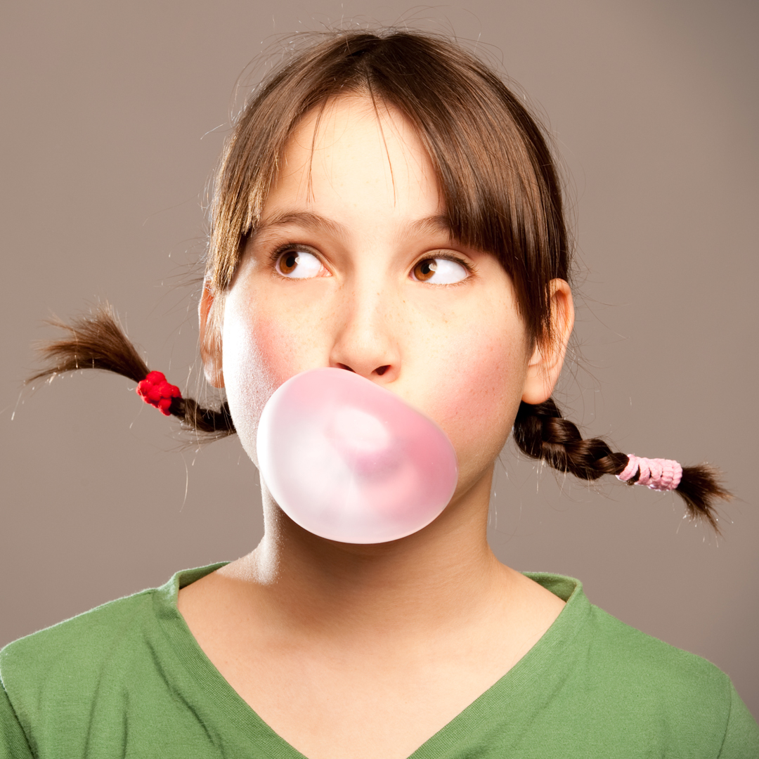 Pros and cons of kids chewing gum