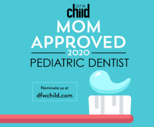 Nominate Dr. Rubin and Dr. Sentelle for Mom Approved 2020 Pediatric Dentist