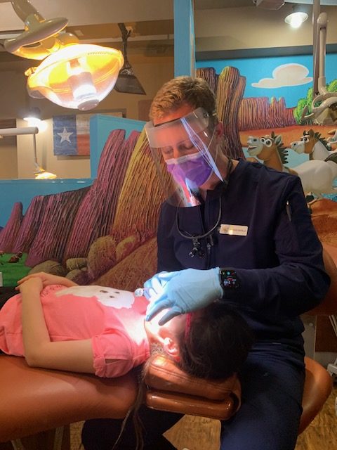 Pediatric Dentist Frisco Kids Dentistry - sentelle working