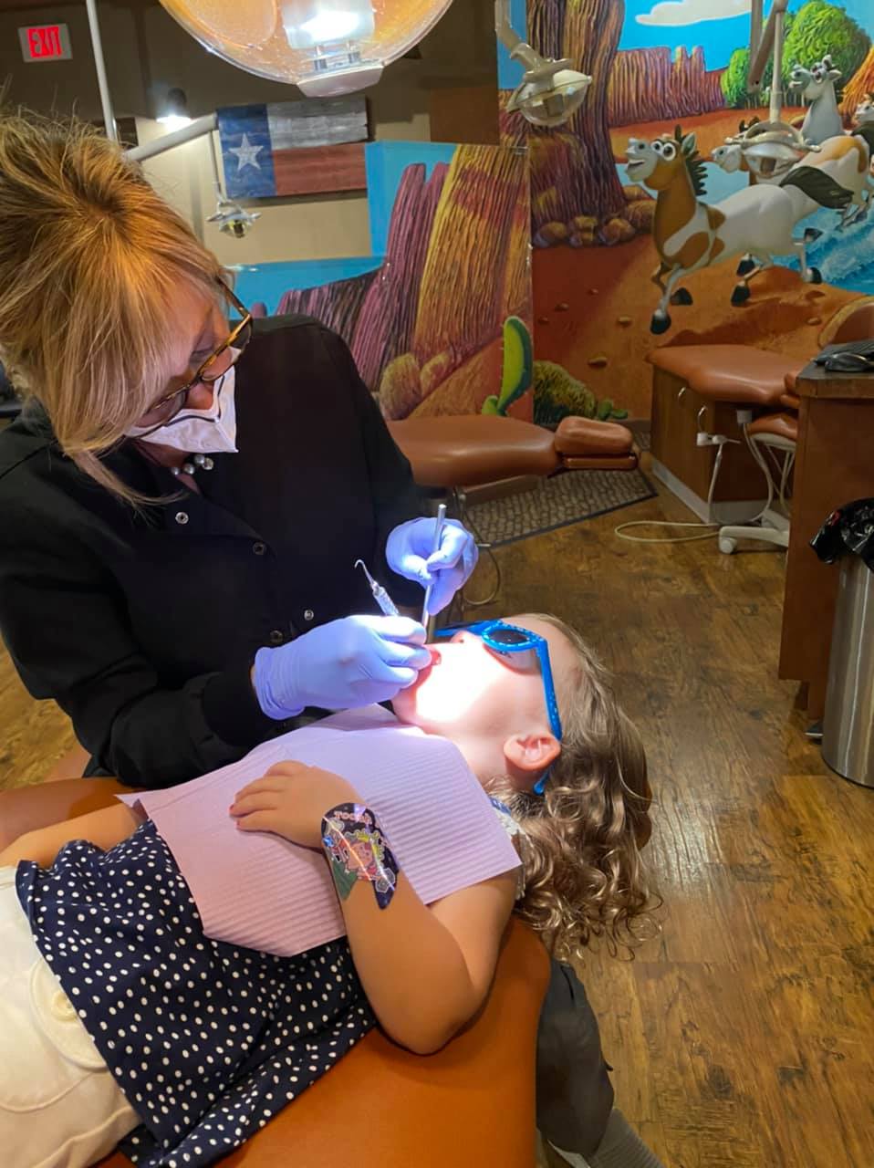 Pediatric Dentist Frisco Kids Dentistry - hygienist