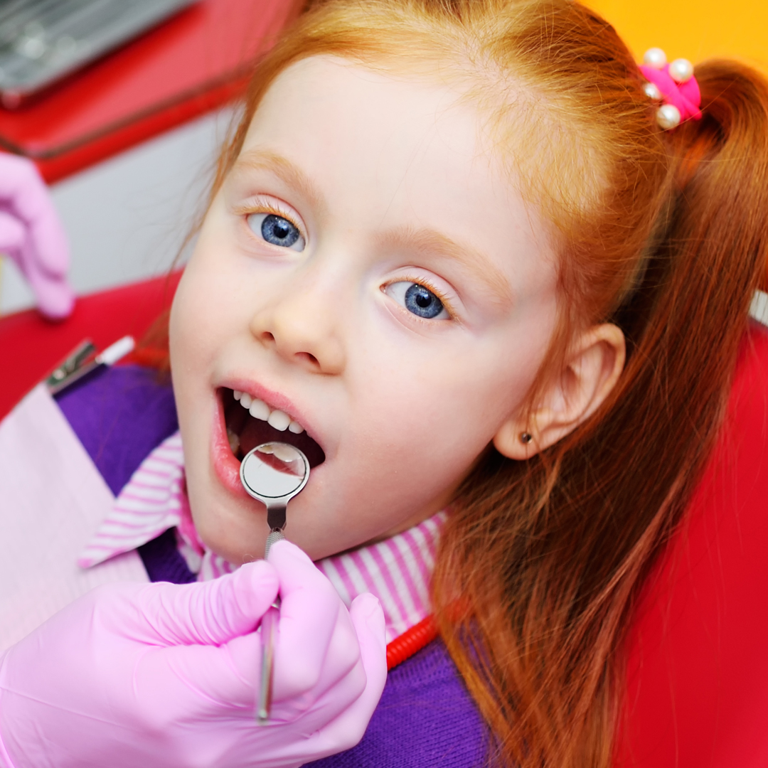 back-to-school pediatric dental exam