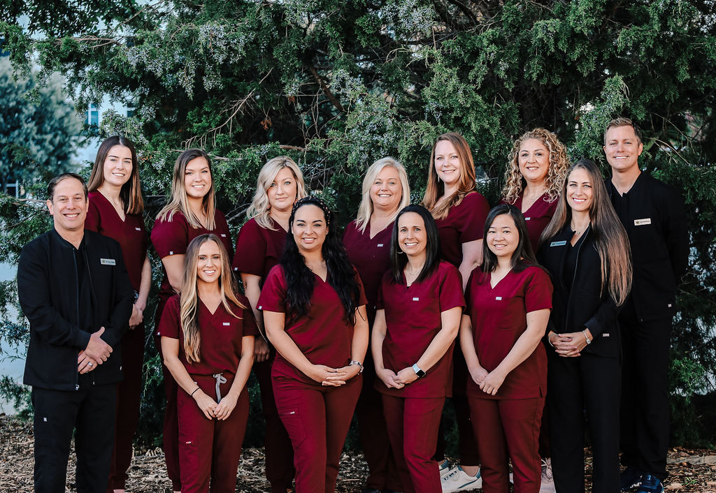 Happy Holidays from the Frisco Kid's Dentistry Team