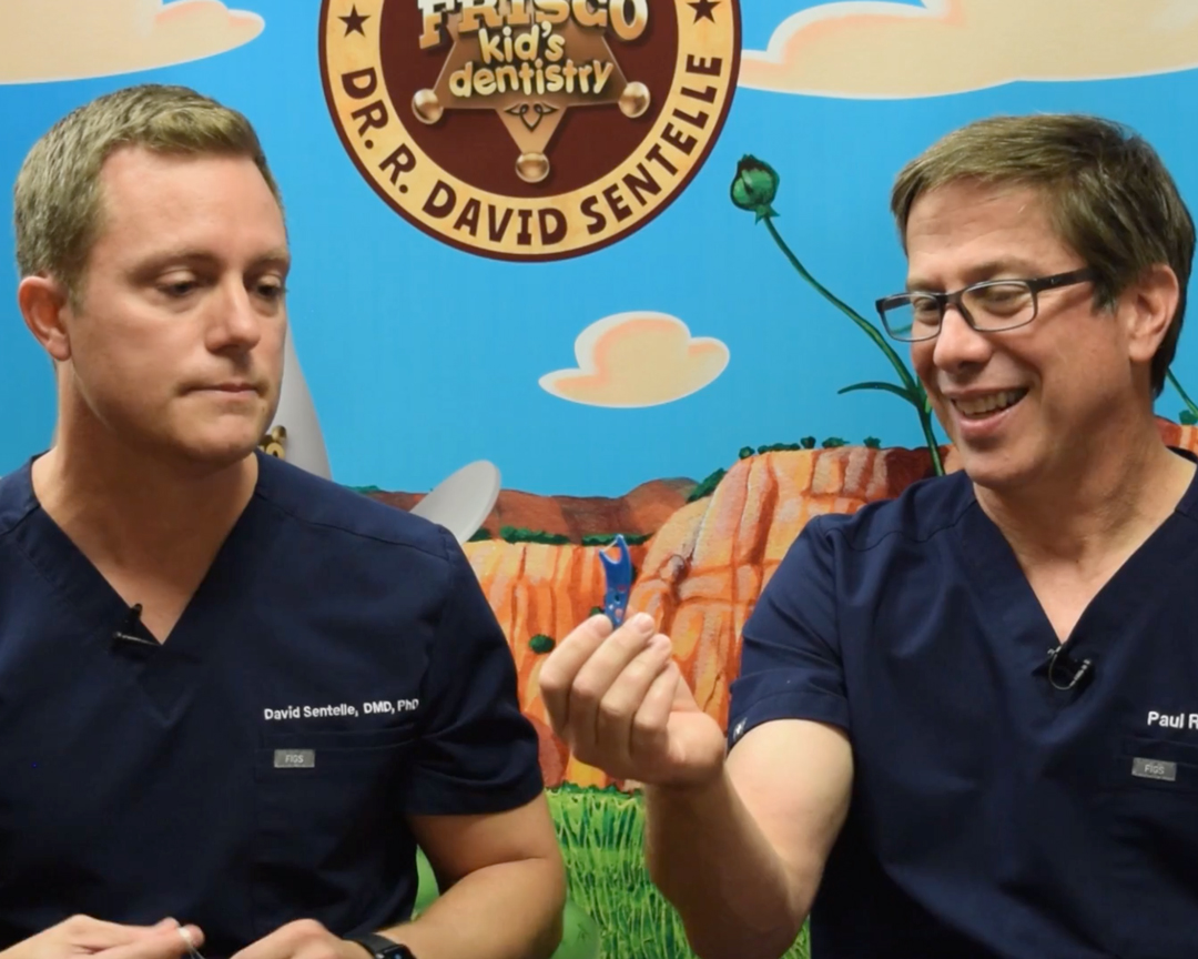 Drs Rubin & Sentelle explain why kids need to floss